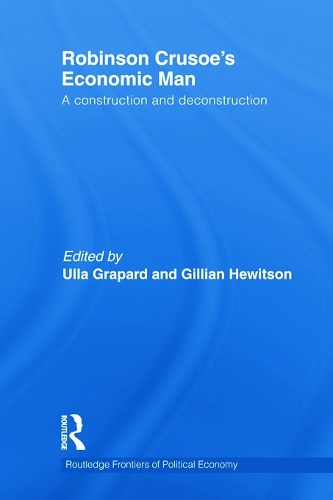 Бумажная книга «Robinson Crusoe's Economic Man: A Construction and Deconstruction» - фото №1