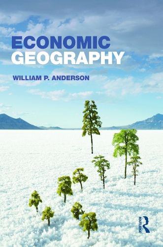 Паперова книга «Economic Geography», автор Вільям П. Андерсон - фото №1