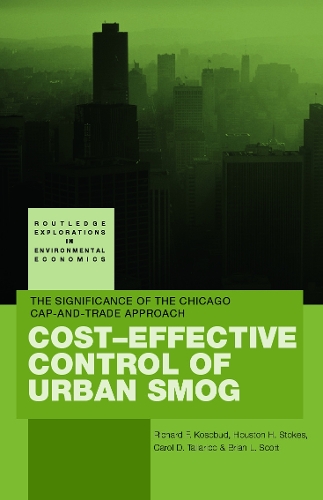 Бумажная книга «Cost-Effective Control of Urban Smog: The Significance of the Chicago Cap-and-Trade Approach», авторов Брайан Скотт, Кэрол Талларико, Хьюстон Стокс, Ричард Кособуд - фото №1