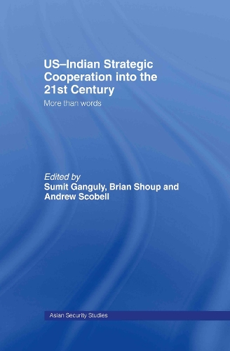 Бумажная книга «US-Indian Strategic Cooperation into the 21st Century: More than Words» - фото №1