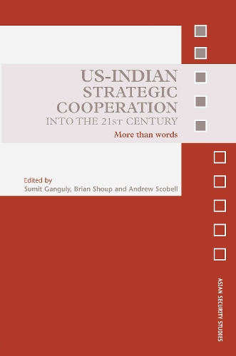 Бумажная книга «US-Indian Strategic Cooperation into the 21st Century: More than Words» - фото №1
