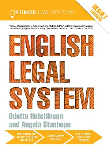Паперова книга «Optimize English Legal System», авторів Анжела Стенхоуп, Одетт Хатчінсон - фото №1