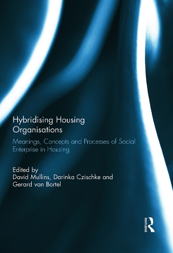 Бумажная книга «Hybridising Housing Organisations: Meanings, Concepts and Processes of Social Enterprise in Housing» - фото №1