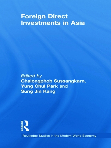 Бумажная книга «Foreign Direct Investments in Asia» - фото №1