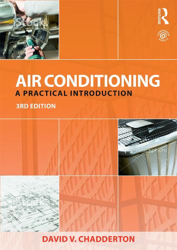 Паперова книга «Air Conditioning: A Practical Introduction», автор Девід Чаддертон - фото №1