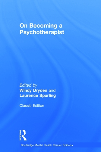 Паперова книга «On Becoming a Psychotherapist» - фото №1