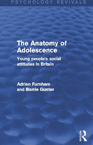 Бумажная книга «The Anatomy of Adolescence: Young People's Social Attitudes in Britain», автор Барри Гюнтер - фото №1