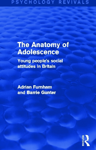 Бумажная книга «The Anatomy of Adolescence: Young People's Social Attitudes in Britain», автор Барри Гюнтер - фото №1