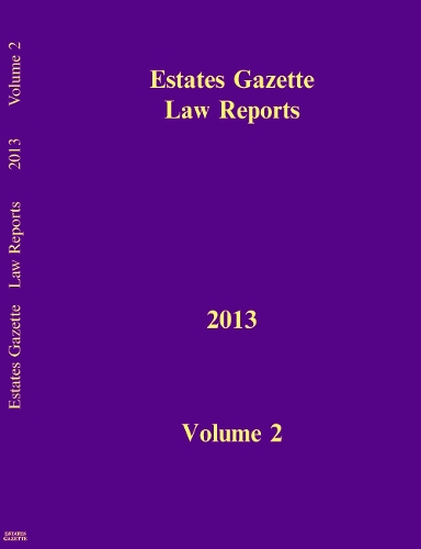 Бумажная книга «EGLR 2013 V2» - фото №1