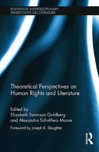 Бумажная книга «Theoretical Perspectives on Human Rights and Literature» - фото №1
