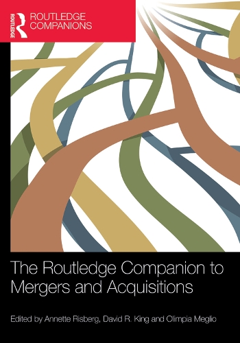 Бумажная книга «The Routledge Companion to Mergers and Acquisitions» - фото №1