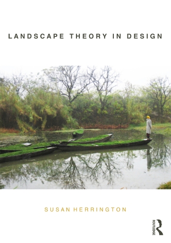 Паперова книга «Landscape Theory in Design», автор Сьюзен Геррінгтон - фото №1