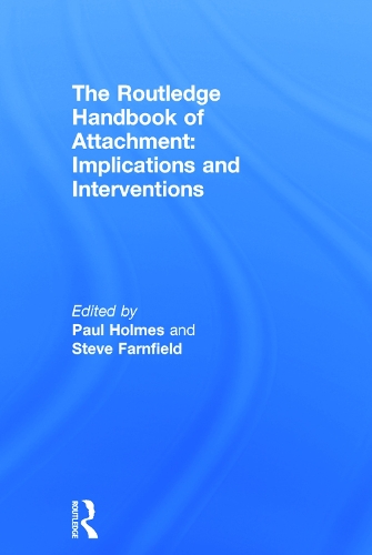 Паперова книга «The Routledge Handbook of Attachment: Implications and Interventions» - фото №1