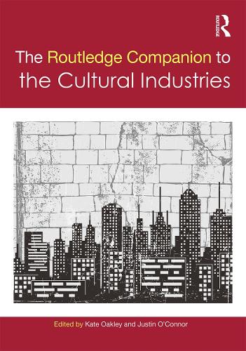 Бумажная книга «The Routledge Companion to the Cultural Industries» - фото №1