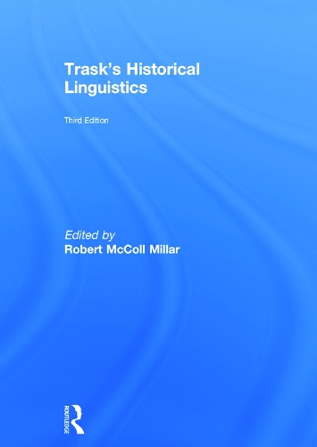 Бумажная книга «Trask's Historical Linguistics», автор Роберт Макколл Миллар - фото №1