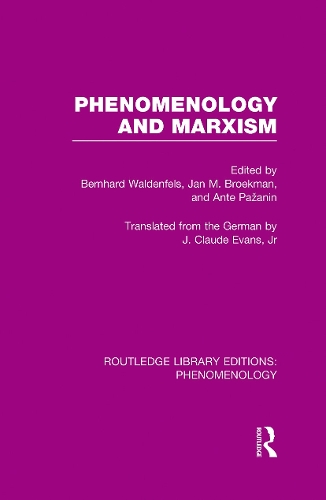 Бумажная книга «Phenomenology and Marxism» - фото №1