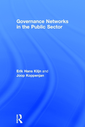 Паперова книга «Governance Networks in the Public Sector», авторів Ерік Ганс Клін, Юп Коппенян - фото №1
