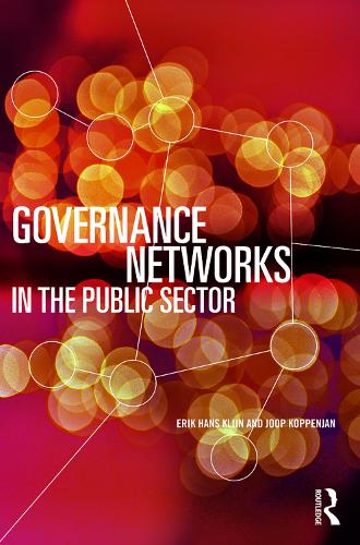 Паперова книга «Governance Networks in the Public Sector», авторів Ерік Ганс Клін, Юп Коппенян - фото №1