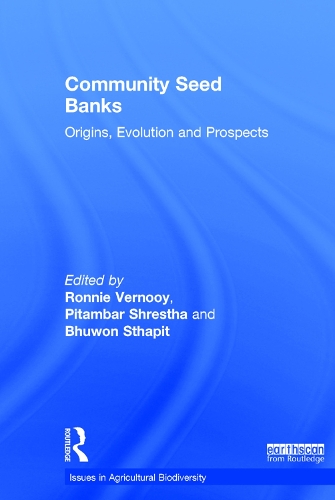 Бумажная книга «Community Seed Banks: Origins, Evolution and Prospects» - фото №1