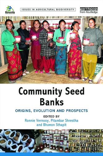 Бумажная книга «Community Seed Banks: Origins, Evolution and Prospects» - фото №1
