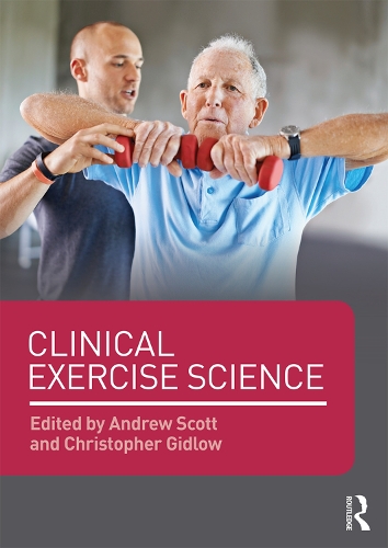 Паперова книга «Clinical Exercise Science» - фото №1