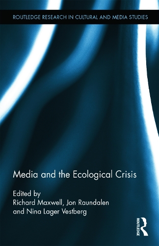 Бумажная книга «Media and the Ecological Crisis» - фото №1