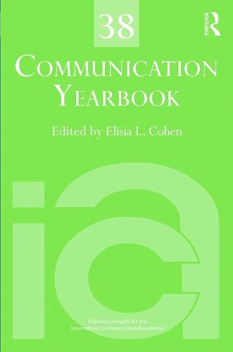 Паперова книга «Communication Yearbook 38» - фото №1