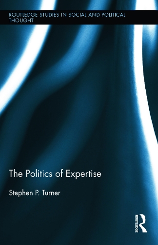 Паперова книга «The Politics of Expertise», автор Стівен П. Тернер - фото №1