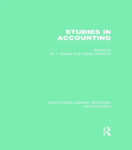 Бумажная книга «Studies in Accounting» - фото №1