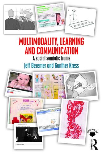 Бумажная книга «Multimodality, Learning and Communication: A social semiotic frame», авторов Гюнтер Кресс, Джефф Беземер - фото №1