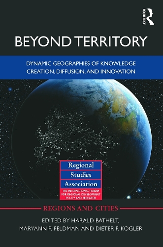 Паперова книга «Beyond Territory: Dynamic Geographies of Innovation and Knowledge Creation» - фото №1