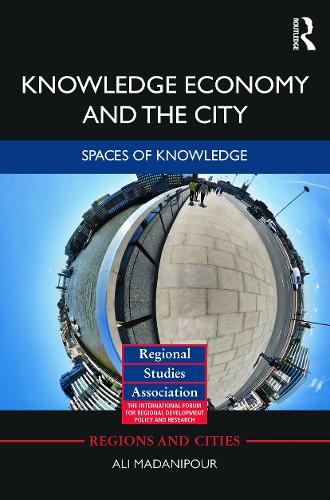 Паперова книга «Knowledge Economy and the City: Spaces of knowledge», автор Алі Маданіпур - фото №1