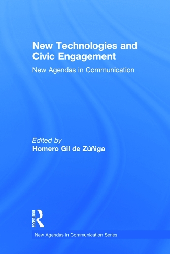 Паперова книга «New Technologies and Civic Engagement: New Agendas in Communication» - фото №1