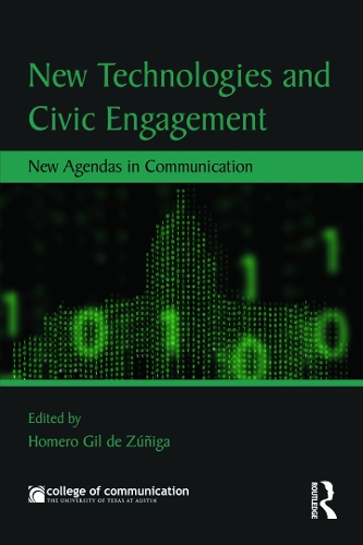 Паперова книга «New Technologies and Civic Engagement: New Agendas in Communication» - фото №1