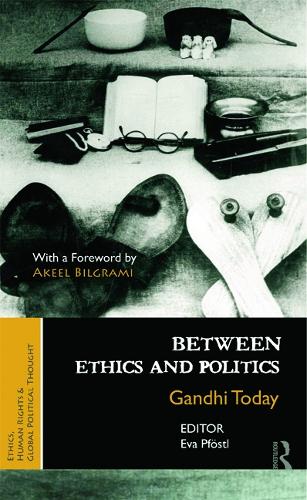 Паперова книга «Between Ethics and Politics: New Essays on Gandhi» - фото №1