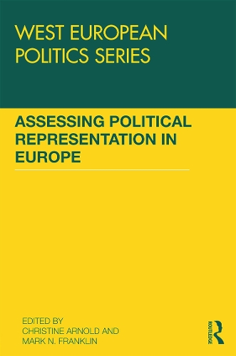 Паперова книга «Assessing Political Representation in Europe» - фото №1