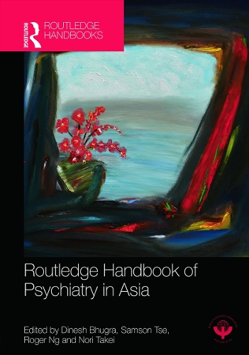 Паперова книга «Routledge Handbook of Psychiatry in Asia» - фото №1