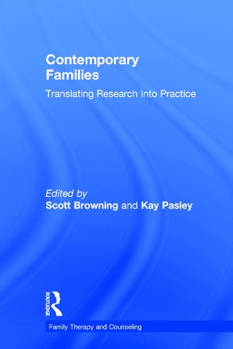Бумажная книга «Contemporary Families: Translating Research Into Practice» - фото №1