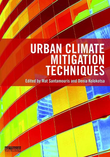 Бумажная книга «Urban Climate Mitigation Techniques» - фото №1