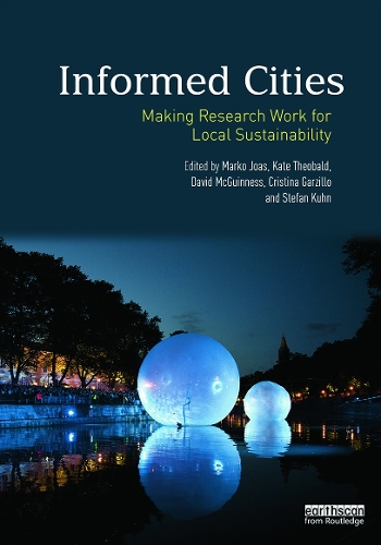 Паперова книга «Informed Cities: Making Research Work for Local Sustainability» - фото №1