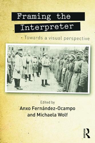 Паперова книга «Framing the Interpreter: Towards a visual perspective» - фото №1
