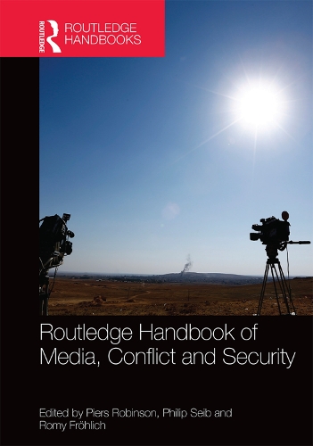 Бумажная книга «Routledge Handbook of Media, Conflict and Security» - фото №1