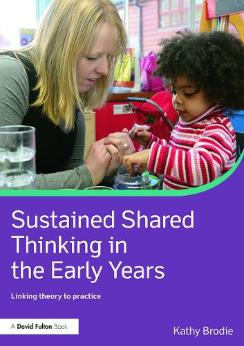 Паперова книга «Sustained Shared Thinking in the Early Years: Linking theory to practice», автор Кеті Броді - фото №1