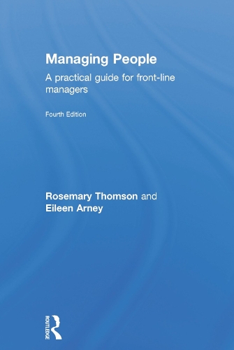 Паперова книга «Managing People: A Practical Guide for Front-line Managers», автор Розмарі Томсон - фото №1