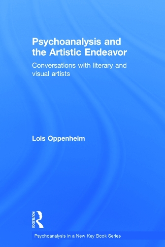 Бумажная книга «Psychoanalysis and the Artistic Endeavor: Conversations with literary and visual artists», автор Лоис Оппенгейм - фото №1