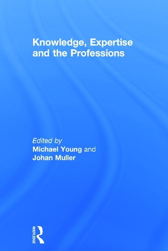 Бумажная книга «Knowledge, Expertise and the Professions» - фото №1