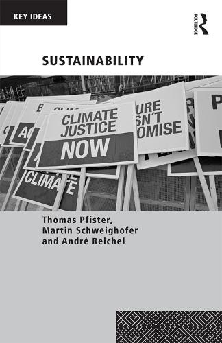 Паперова книга «Sustainability», авторів Андре Райхель, Мартін Швайгхофер, Томас Пфістер - фото №1