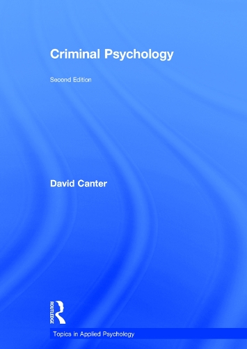 Бумажная книга «Criminal Psychology», автор Дэвид Кантер - фото №1