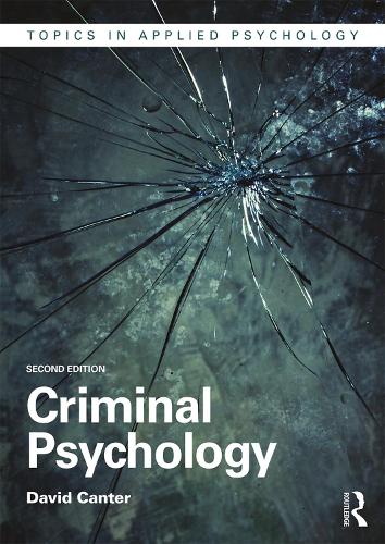 Бумажная книга «Criminal Psychology», автор Дэвид Кантер - фото №1
