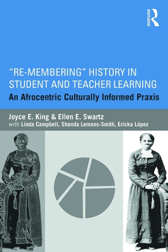 Паперова книга «Re-Membering History in Student and Teacher Learning: An Afrocentric Culturally Informed Praxis», авторів Еллен Е. Шварц, Джойс Е. Кінг - фото №1
